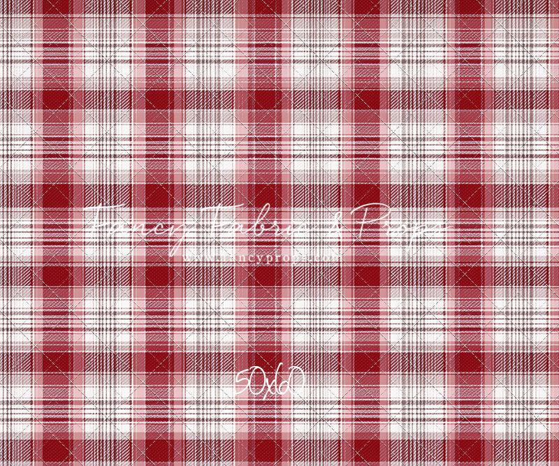 Candy Cane Check - With Sweep Option