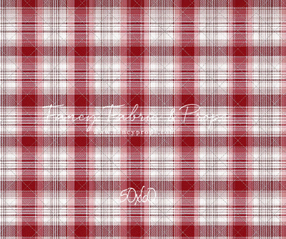 Candy Cane Check - With Sweep Option