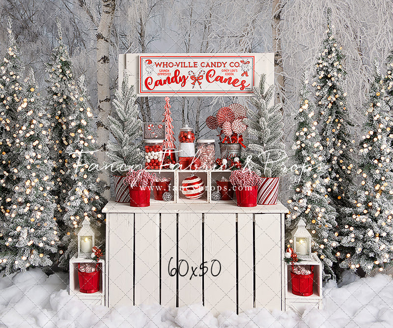Candy & Canes Stand