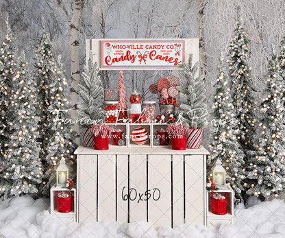 Candy & Canes Stand