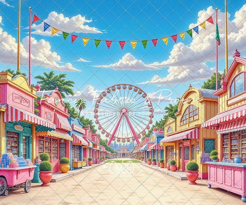 Carnival Daydream - With Sweep Option