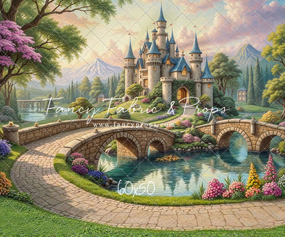 Castle of Blooms - With Sweep Option