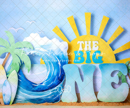 Catchin' ONE Big Wave