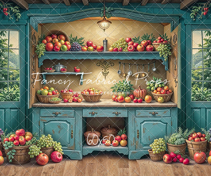 Cerulean Credenza - With Sweep Option