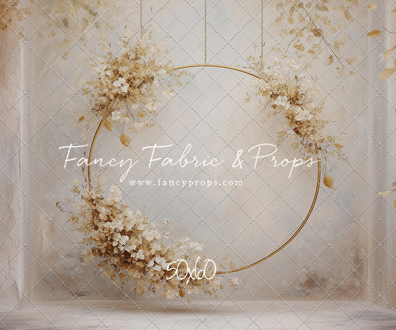 Champagne Bloom - With Sweep Option