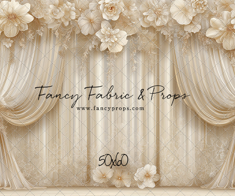 Champagne Blossom Ballroom - With Sweep Option