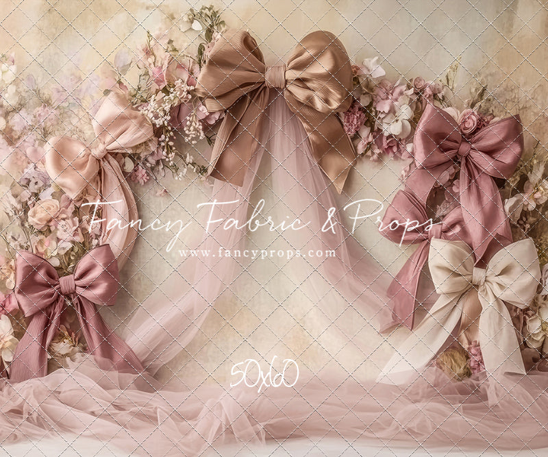 Champagne Rose Whimsy - With Sweep Option