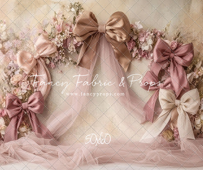 Champagne Rose Whimsy - With Sweep Option