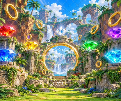 Chaos Emerald Sanctuary - With Sweep Option