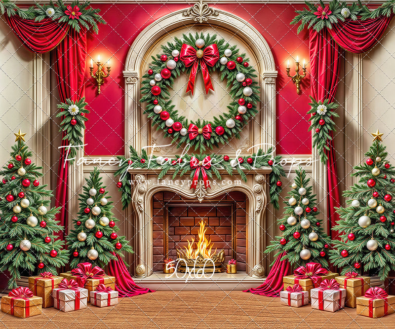 Chestnut & Crimson - with Sweep Option