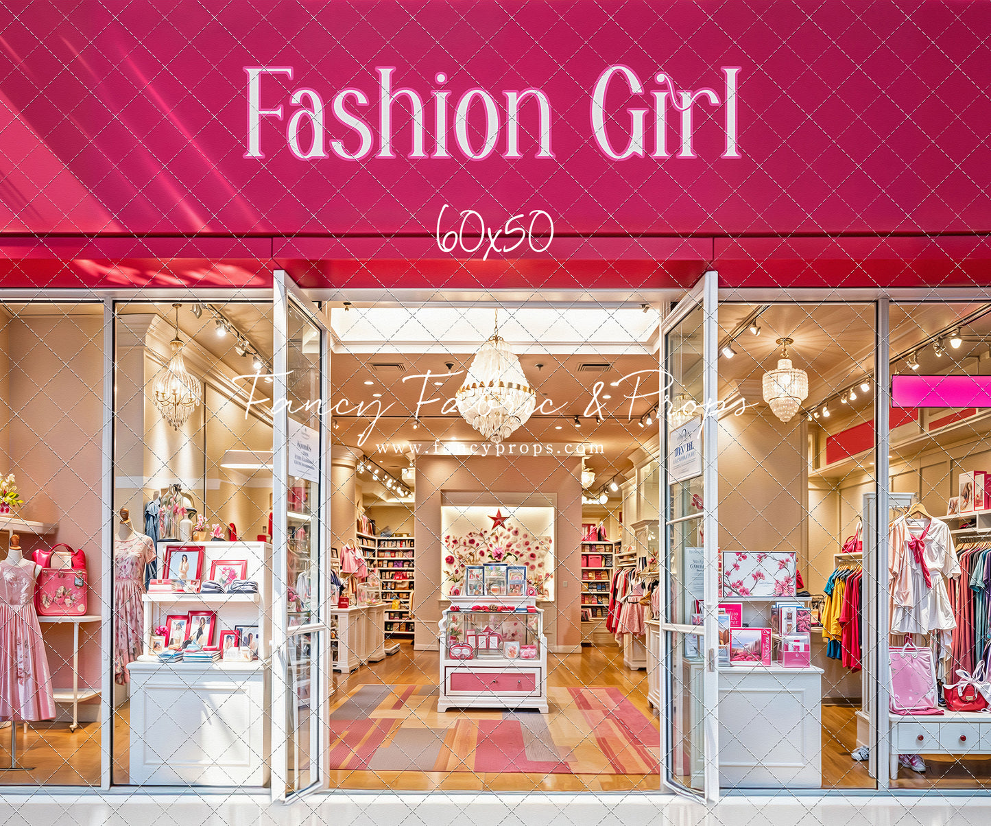 Chic Boutique - With Sweep Option