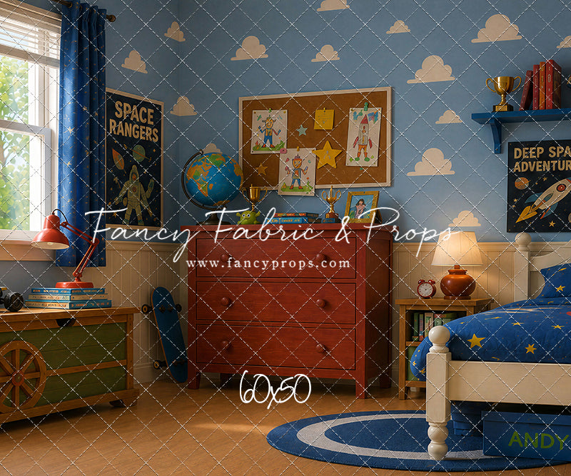 Andy's Childhood Room - With Sweep Option