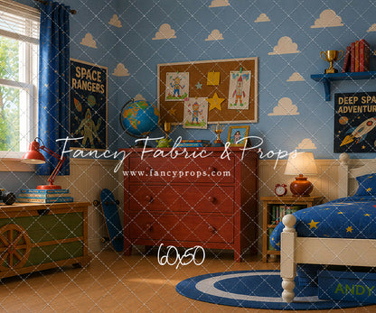 Andy's Childhood Room - With Sweep Option