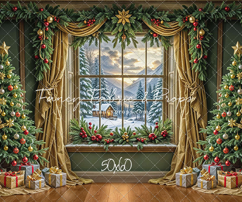 Christmas At Evergreen Lodge - with Sweep Option