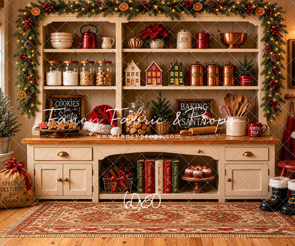 Christmas At the Cookie Cabinet - With Sweep Option