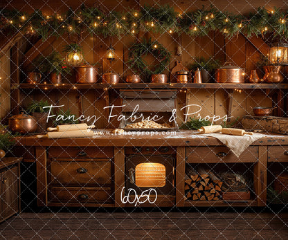 Christmas Baking Spot - With Sweep Option