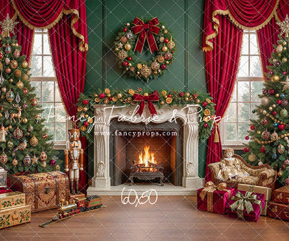A Christmas Keepsake Parlor - with Sweep Option