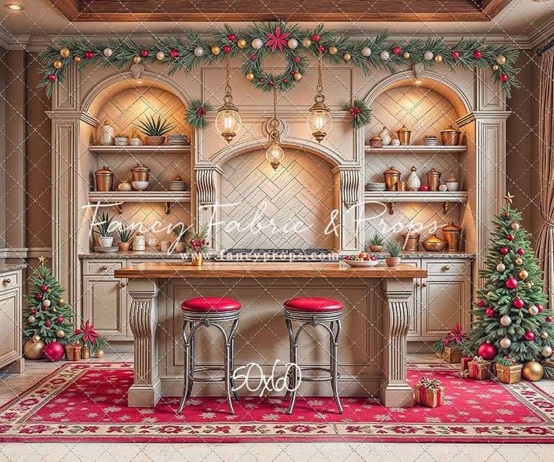 Christmas Morning Prep - With Sweep Option