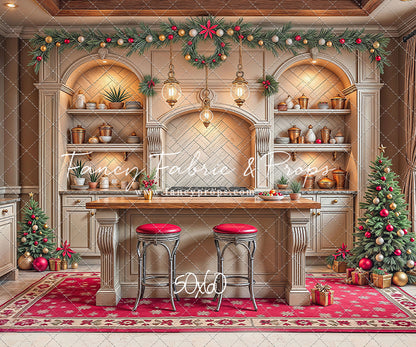 Christmas Morning Prep - With Sweep Option