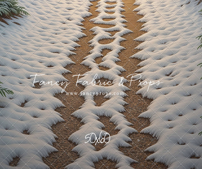 Christmas Path - Floor