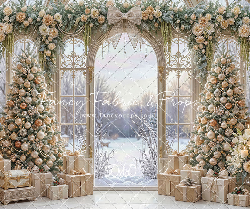 Christmas Sunrise Surprise - with Sweep Option