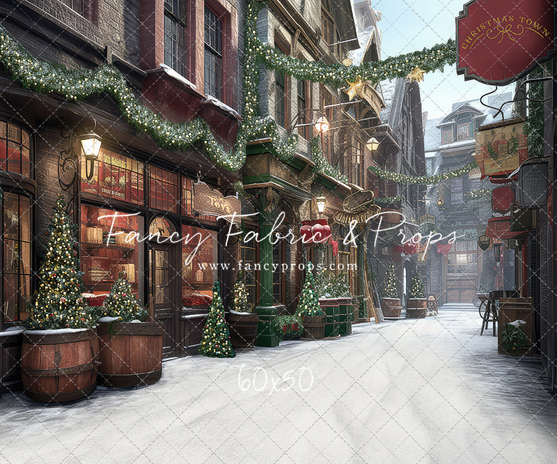 Christmas Town Shopping Center