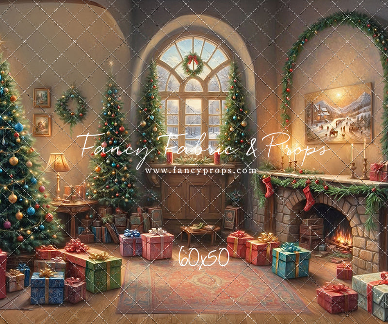 Christmas Tree Cottage - With Sweep Option