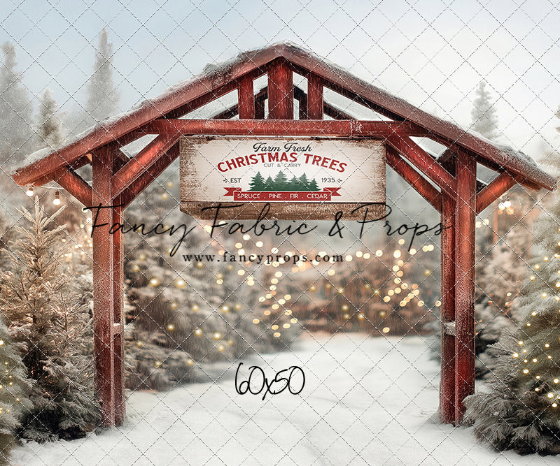 Christmas Tree Lane - with Sweep Option