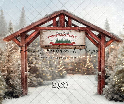 Christmas Tree Lane - with Sweep Option