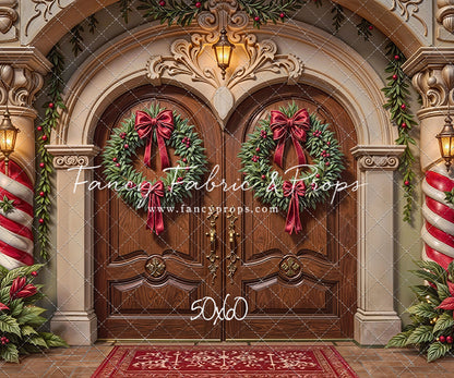 Christmas At Evergreen Hall - with Sweep Option