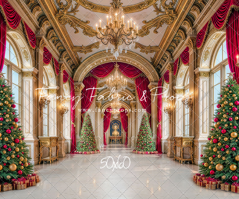 Christmas at Versailles Hall - with Sweep Option