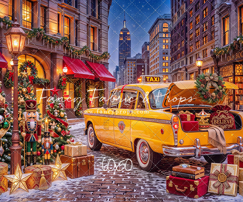 Christmas in the City- with Sweep Option