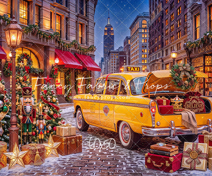 Christmas in the City- with Sweep Option