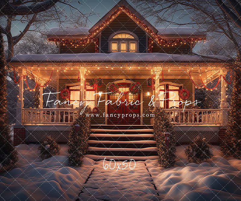 Christmas On The Porch