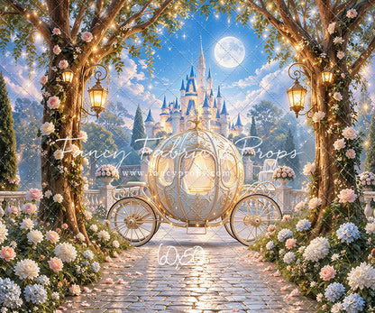 Cinderella's Carriage Castle - With Sweep Option