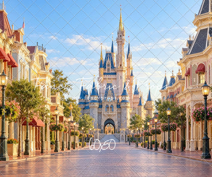 Cinderella's Magical Castle - With Sweep Option