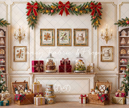 Cinnamon & Vanilla Christmas - with Sweep Option