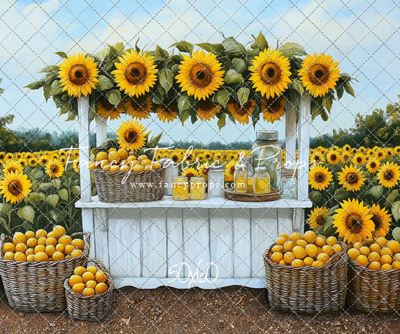 Citrus & Sunflower Charm - With Sweep Option