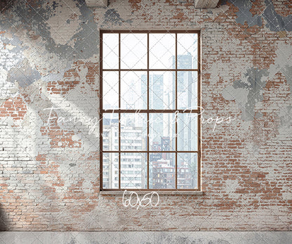 City Brick Canvas - With Sweep Option