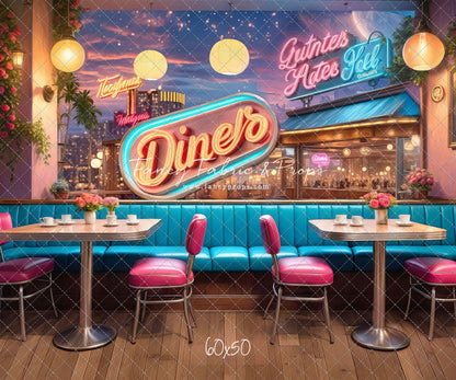 City Diner - With Sweep Option