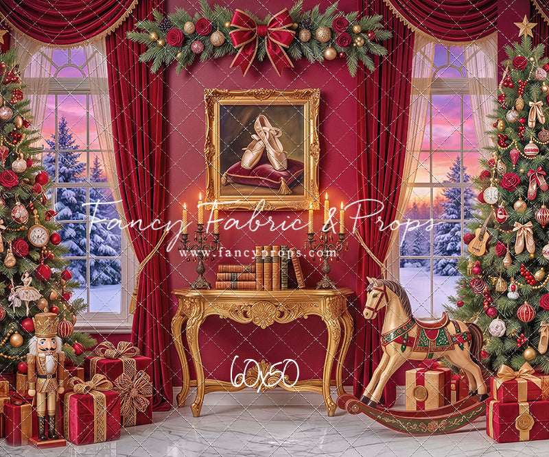 Clara's Crimson Room - with Sweep Option