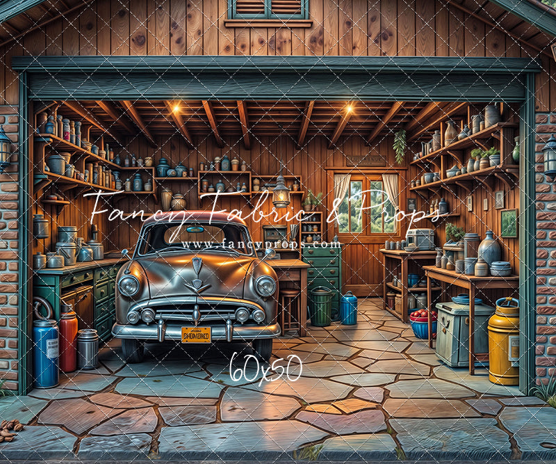 Classic Car Workshop Retreat - With Sweep Option