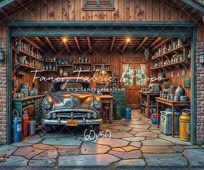 Classic Car Workshop Retreat - With Sweep Option