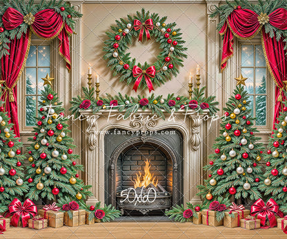 Classic Christmas Cove - with Sweep Option