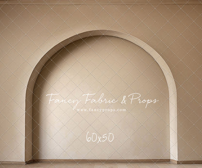 Classic Cream Alcove - Wood Floor - With Sweep Option