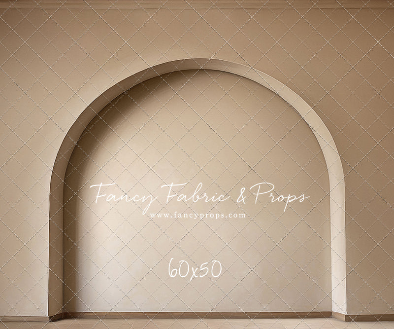 Classic Cream Alcove - Tile Floor - With Sweep Option