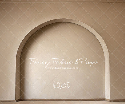 Classic Cream Alcove - Tile Floor - With Sweep Option