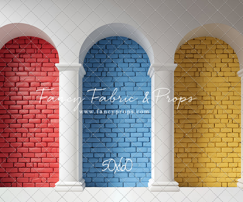 Colorblock Columns - With Sweep Option