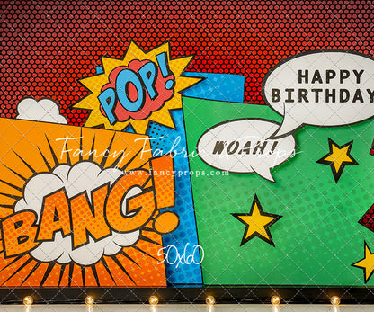 Comic Book Birthday Bash