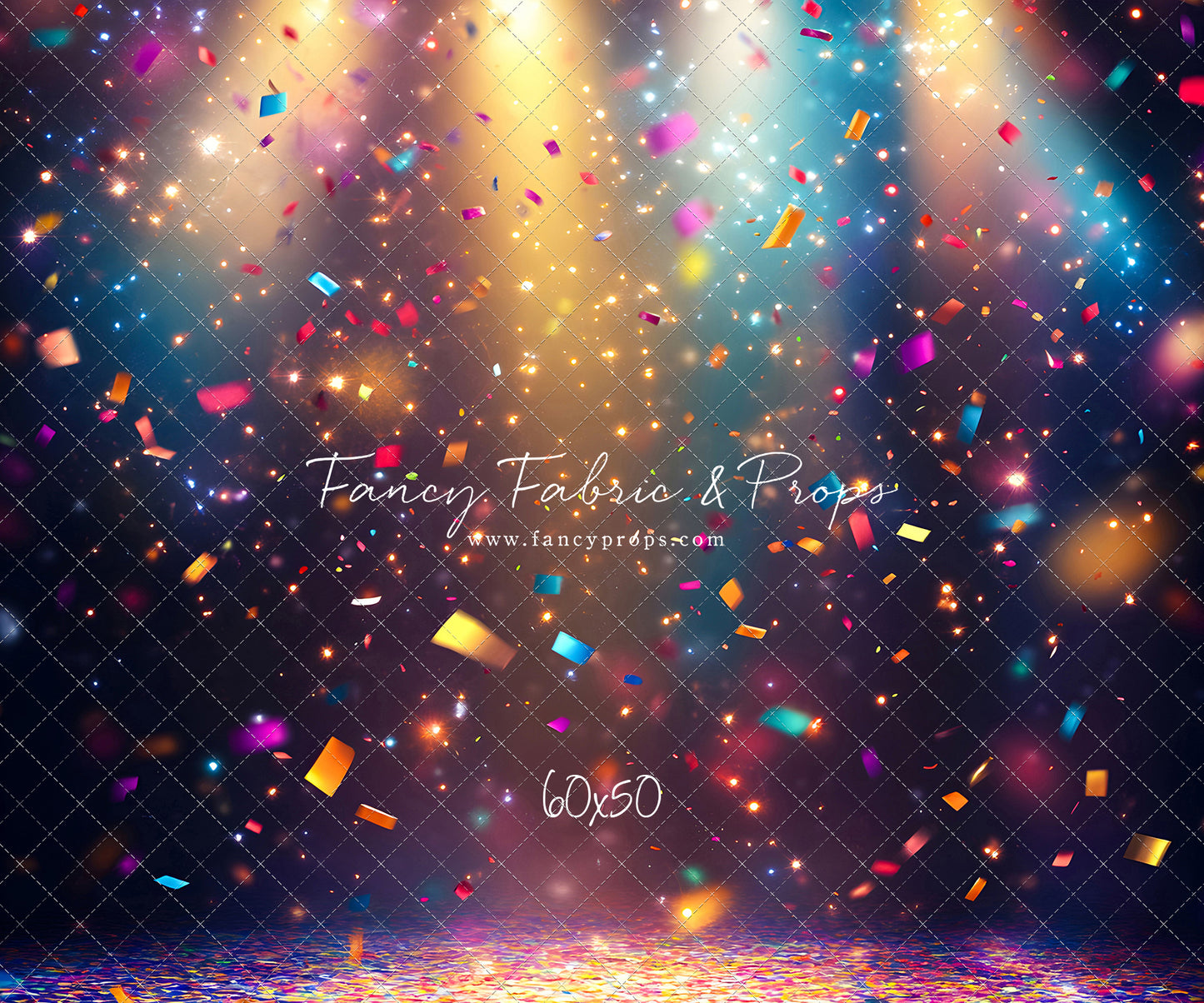 Confetti Crown - With Sweep Option